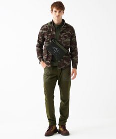 JOSEPH ABBOUD MOUNTAIN 【UNISEX】JOEコットンカモフラージュ シャツ