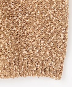 自由区 L 【カタログ掲載】ラメファンシーツイードニット ベスト