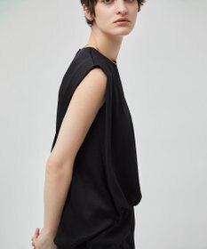 BEIGE， 【洗える】CINDY / ノースリーブブラウス