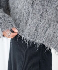 WEGO ブラッシュニットショートプルオーバー