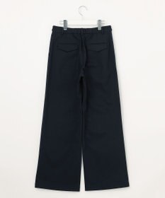 J.PRESS LADIES 20チノストレッチ ストレート パンツ