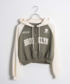 WEGO カレッジカットパーカー