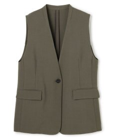 uncrave ウォッシャブルドライサップ ジレ