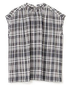 UNFILO シアー2WAYブラウス