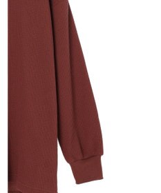 CRAFT STANDARD BOUTIQUE ワッフルレイヤード風プルオーバー