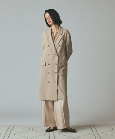 GRACE CONTINENTAL オーバーサイズテーラーコート