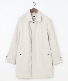 JOSEPH ABBOUD 【キングサイズ・サスティナブル素材/JAPANファブリック/撥水加工/マルチシーン対応】キューブテックス ステンカラー コート