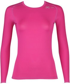 CW-X 【WOMEN】　機能性トップス　SECOND　BODY　2.0　吸汗速乾　UVカット率90%以上　抗菌防臭　丸首・長袖　/ワコール　CHY029