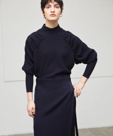 BEIGE， 【洗える】FLEUR / ギャザーブラウス