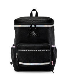 Mother garden マザーガーデン スクエアリュック 【Lサイズ】  《ブラック》