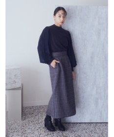 earth music&ecology マジョリカニットプルオーバー