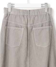 23区 【Oggi11月号掲載/洗える】コットン コーデュロイ スカート