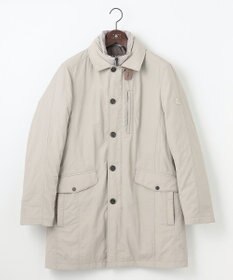 JOSEPH ABBOUD 【3WAY/撥水/INフード/ダウンライナー付】3ハイカウントツイル×パウダータフタ ダウン コート