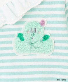 組曲 KIDS 【80-100㎝】シナぷしゅレースカラー チュニック