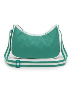 LeSportsac MINI E/W SHLDR CROSSBODY/スペクテイターケリーグリーン