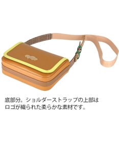 tsumori chisato CARRY カラーコンビエコレザー ショルダーバッグ