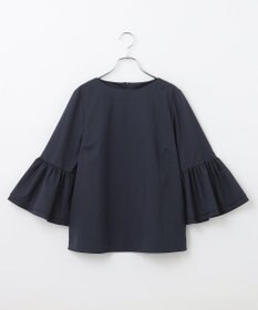 #Newans 【ANSWER for Co-Creation】ベルスリーブシンプルブラウス