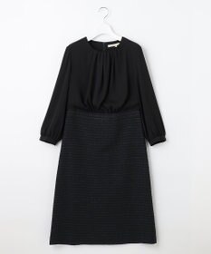 自由区 【セット可】カラミツイード ワンピース