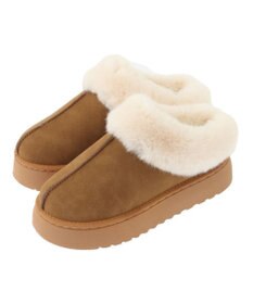 Green Parks ・minia フェイクムートンスリッポン