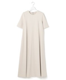 洗える】ストレッチポンチ Aライン ワンピース / 23区 | ファッション