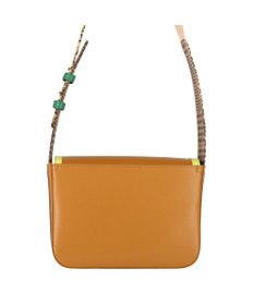 tsumori chisato CARRY カラーコンビエコレザー ショルダーバッグ