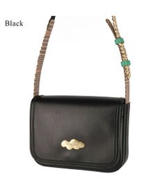 tsumori chisato CARRY カラーコンビエコレザー ショルダーバッグ