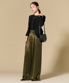 BEIGE， 【L-size・セットアップ対応】LUIZA / ノーカラージャケット