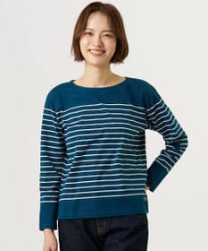 J.PRESS LADIES L バスクボーダー カットソー