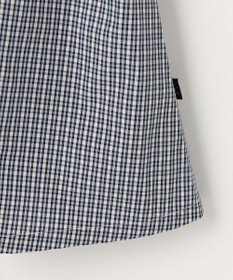 組曲 KIDS 【110-140㎝】 チェックドッキング ワンピース