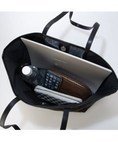 UNBILLION カシュカシュ cachecache / チュールメッシュヒョウ柄プリントトートＬ