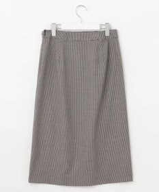 J.PRESS LADIES 【洗える】杢チェック スカート