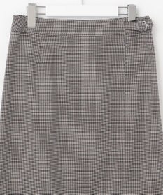 J.PRESS LADIES 【洗える】杢チェック スカート