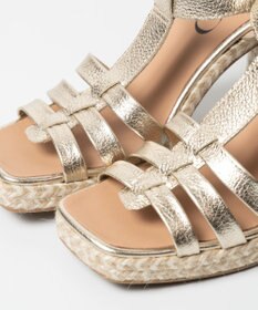 gaimo 【GAIMO/ガイモ】グルカ風ヒールサンダル/SIMONA-RS