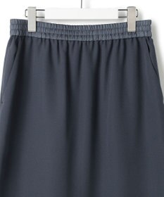 ICB L 【先行予約】FluidBackSatin ナロースカート