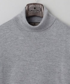 GOTAIRIKU 新色追加【洗える/チクチクしにくい/ピリングしにくい】イタリア糸 ハイゲージ タートルネックニット_WOOL100％