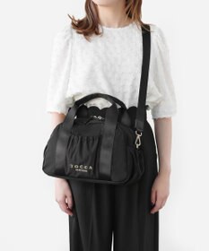 TOCCA 【WEB＆一部店舗限定】【一部カラー撥水】AMIRARE NYLON BOSTON M ボストンバッグ