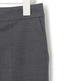 ICB 【セットアップ対応】ウールストレッチ テーパードパンツ