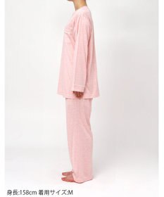 ワコール／睡眠科学 パジャマ シルク100%(本体) 天竺素材 長袖 長ズボン レディース YDX547 睡眠科学／ワコール