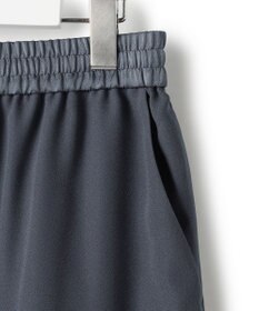 ICB L 【先行予約】FluidBackSatin ナロースカート