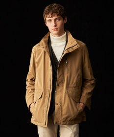 JOSEPH ABBOUD 【ストレッチ/撥水/JAPANファブリック】パウダーツイル ブルゾン