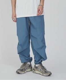 WEGO 【ウエストゴム/撥水/洗濯機可】ナイロンイージーパンツ