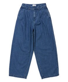 woadblue TUCKER タッカー / ワイドデニムパンツ