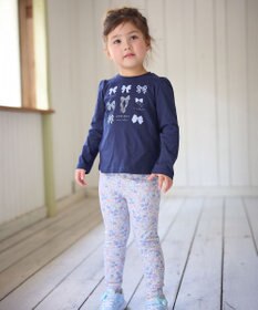ANY KIDS 【WEB限定】7days プリント 長袖Tシャツ
