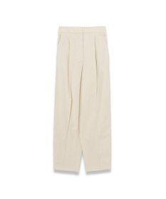 JOSEPH ライトコットン　バレルレッグトラウザーズ