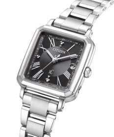 CITIZEN 【電池交換不要2way】替えバンド付きスクエアモデルES9500-69E