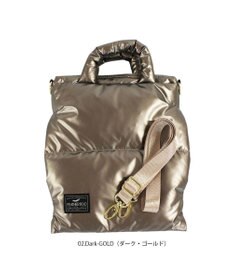 ROOTOTE 1476【取外し可能ショルダー付き】LT.サコッシュ.フェザー.カラー-B2