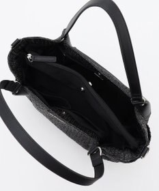 LA BAGAGERIE つまみハンドル　サマー2wayミニトートバッグ