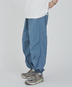 WEGO 【ウエストゴム/撥水/洗濯機可】ナイロンイージーパンツ