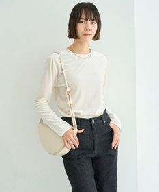 UNFILO ストレッチ ベロアロンT