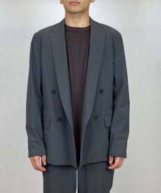 KASHIYAMA 【ウォッシャブル】ウールジャージークルーネックニット